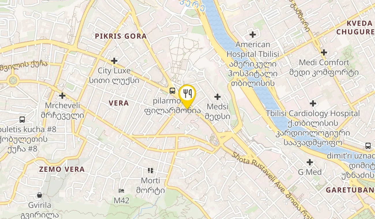 Map — CAFE STAMBA