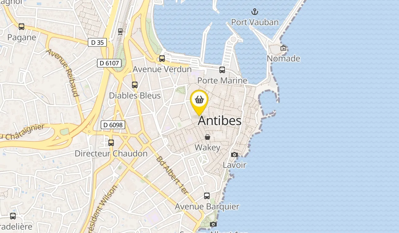 6 Rue du Docteur Rostan, 06600 Antibes, France