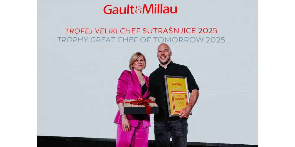 Night of the Culinary Oscars - Winners of the Gault&Millau Croatia Trophy 2025