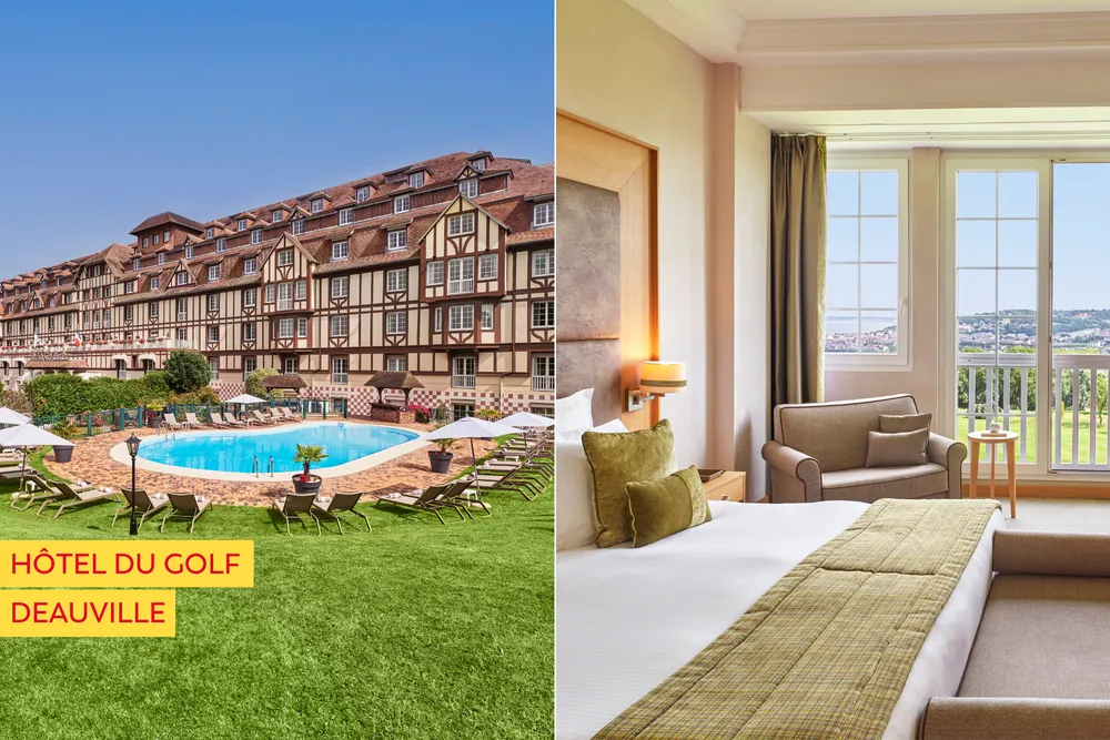 Hôtel Du Golf © DR