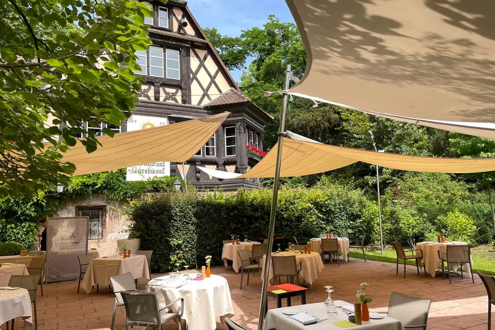 Buerehiesel Crédit Restaurant Buerehiesel