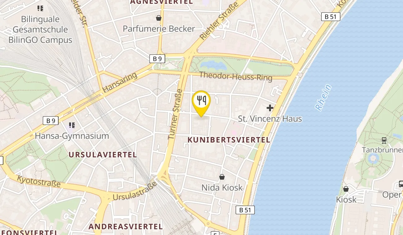 Karte — Augustin