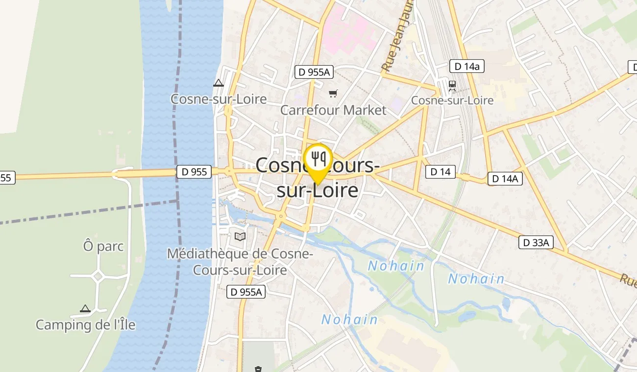 26 Boulevard de la République, 58200 Cosne-Cours-sur-Loire, France