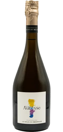 Le Brun de Neuville Autolyse Noirs & Blancs BSA - Champagne bottle