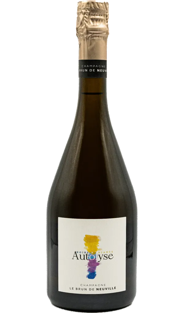 Le Brun de Neuville - Autolyse Noirs & Blancs - BSA - Bouteille de champagne