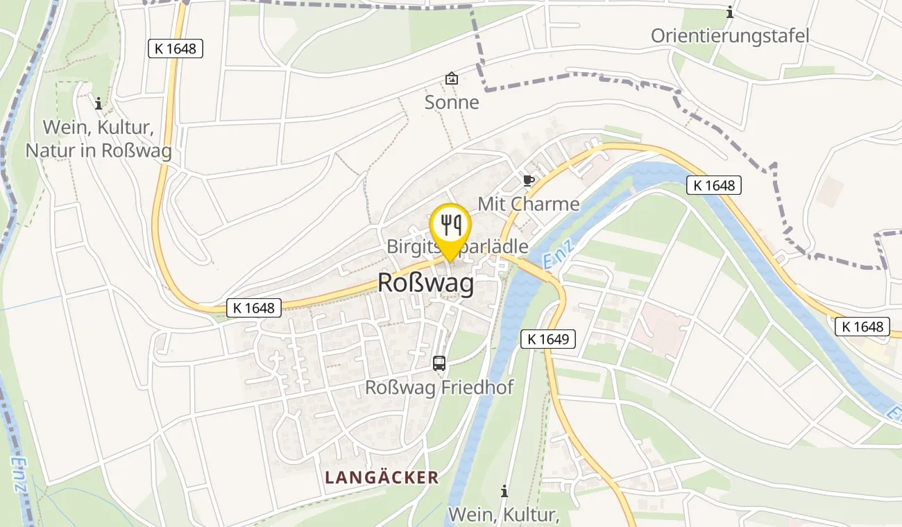 Map — Lamm Rosswag