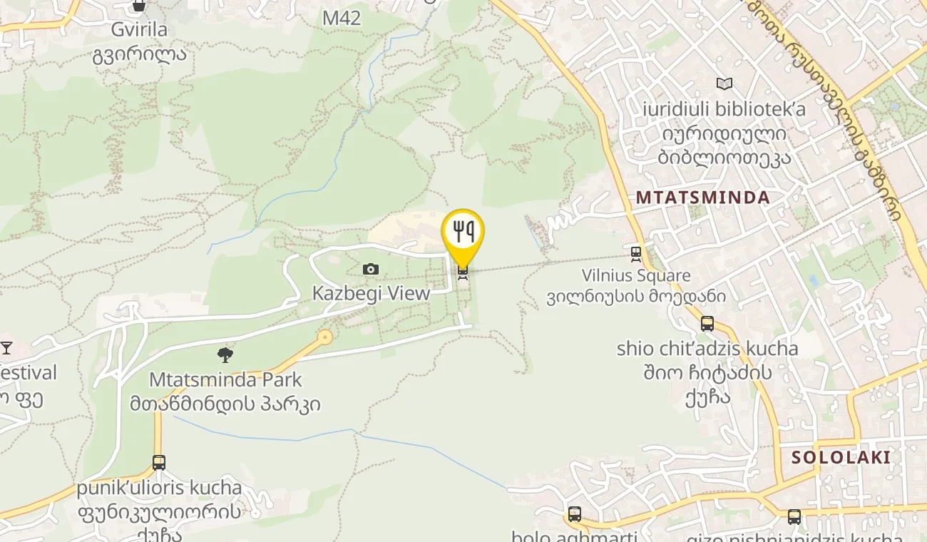 Map — Funicular