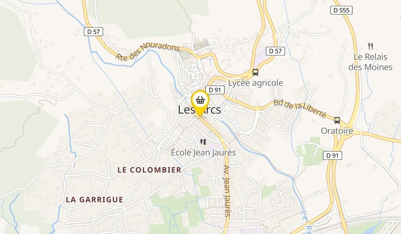 40 Boulevard Gambetta, 83460 Les Arcs, France