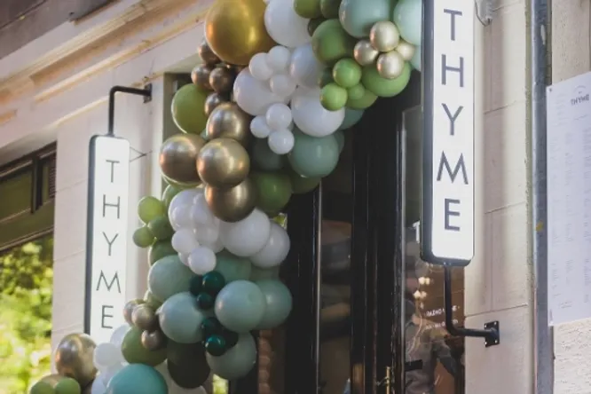 THYME X ANAMARIA