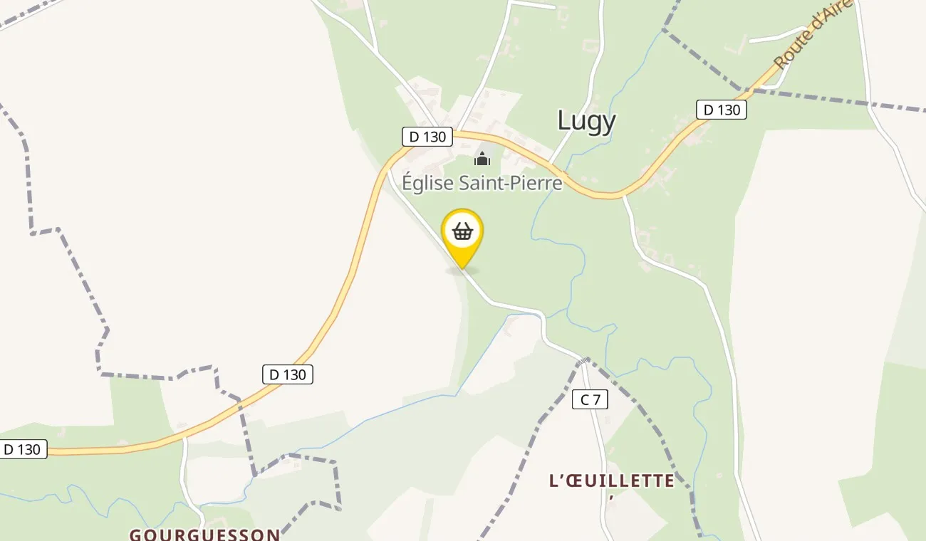 Rue du Moulin, 62310 Lugy, France