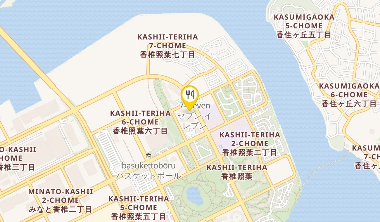 Map — KOGISHI