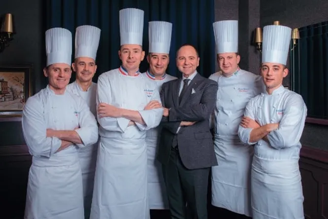 At the Paul Bocuse restaurant, a centenarian with a taste for tomorrow