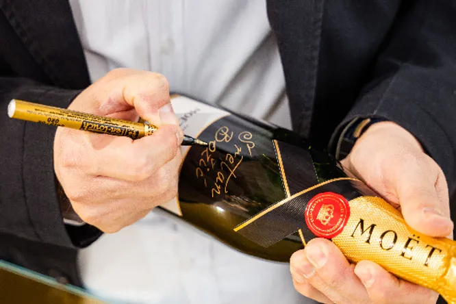 Prvi Moët & Chandon pop-up u Hrvatskoj u Super Konzumu Radnička