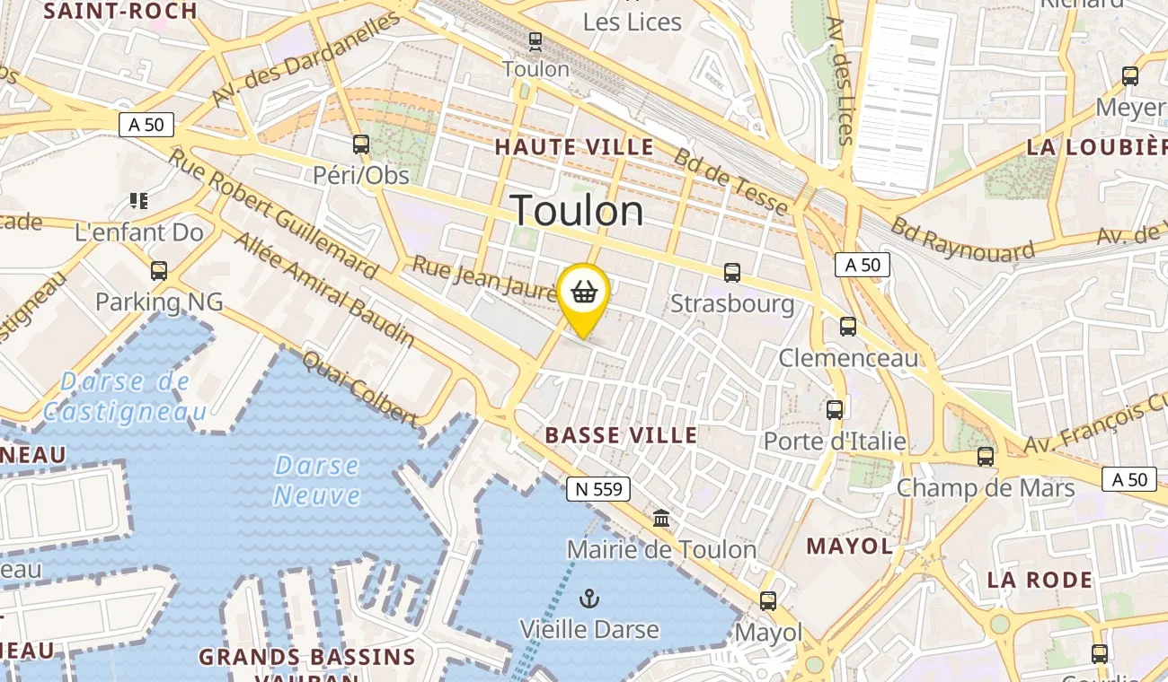 6 Rue Louis Jourdan, 83000 Toulon, France