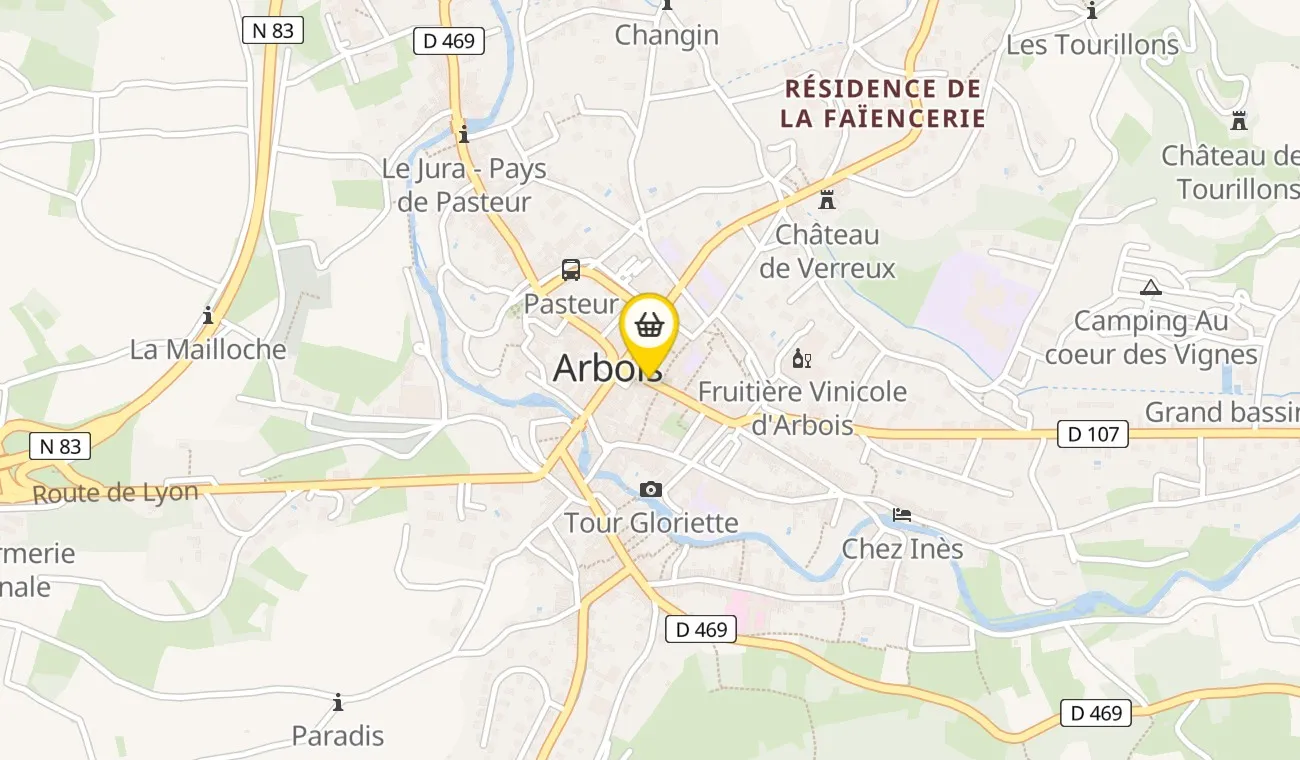 26 Grande Rue, 39600 Arbois, France