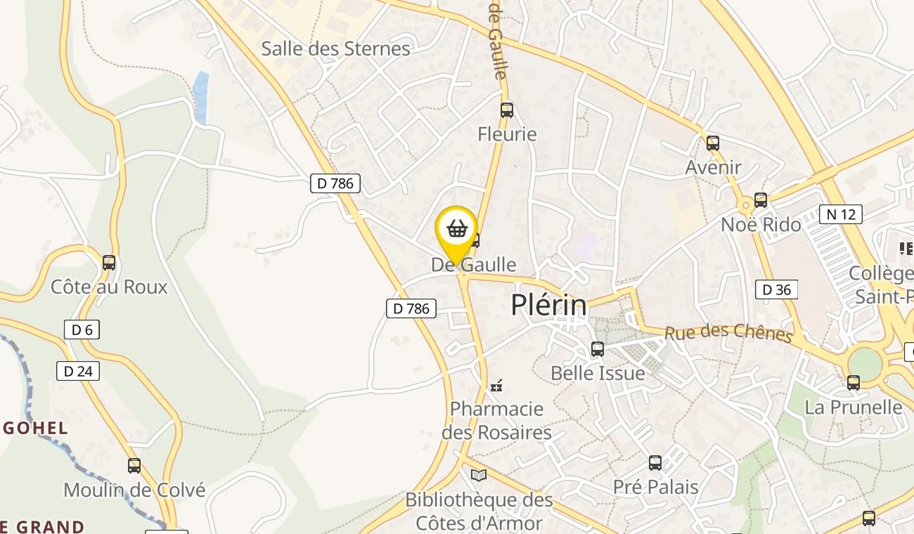 2 rue de Paimpol, 22190 Plérin, France