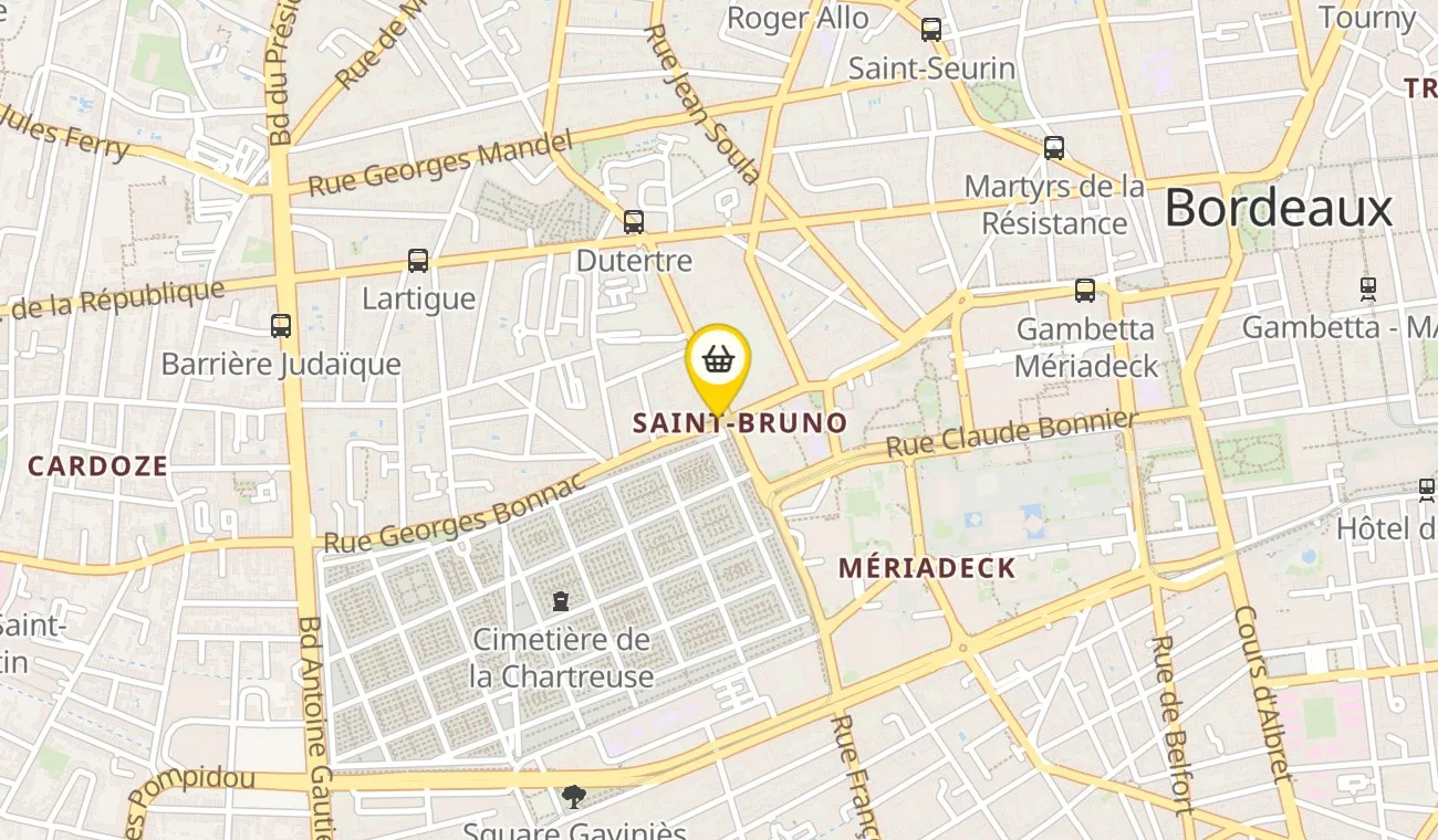 197 Rue Georges Bonnac, 33000 Bordeaux, France