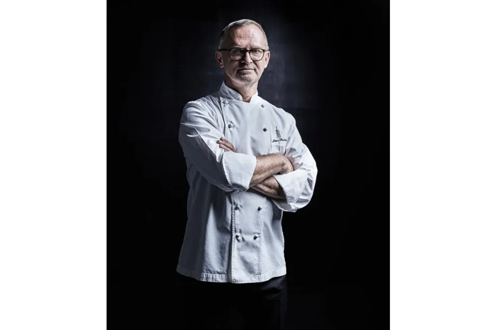Chef of the Year 2023 Janez Bratovž: "My favourite thing to hear someone say is that they have eaten carrots at my restaurant that taste like they did 40 years ago."