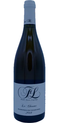 Domaine FL Le Chaume 2018 - Bouteille de vin
