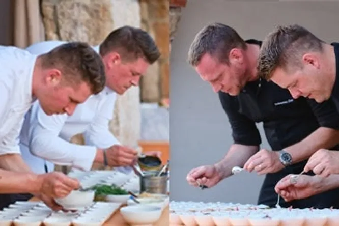 A Poker of culinary aces for a unique gourmet spectacle powered by Gault & Millau Croatia