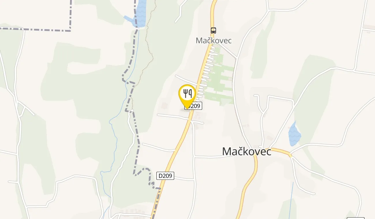 Map — Mala hiža