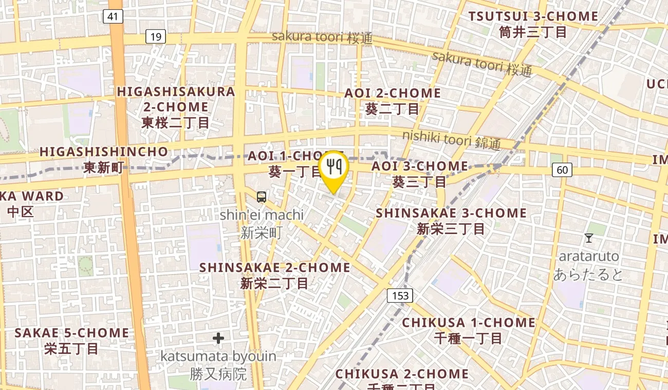 Map — a.ligne