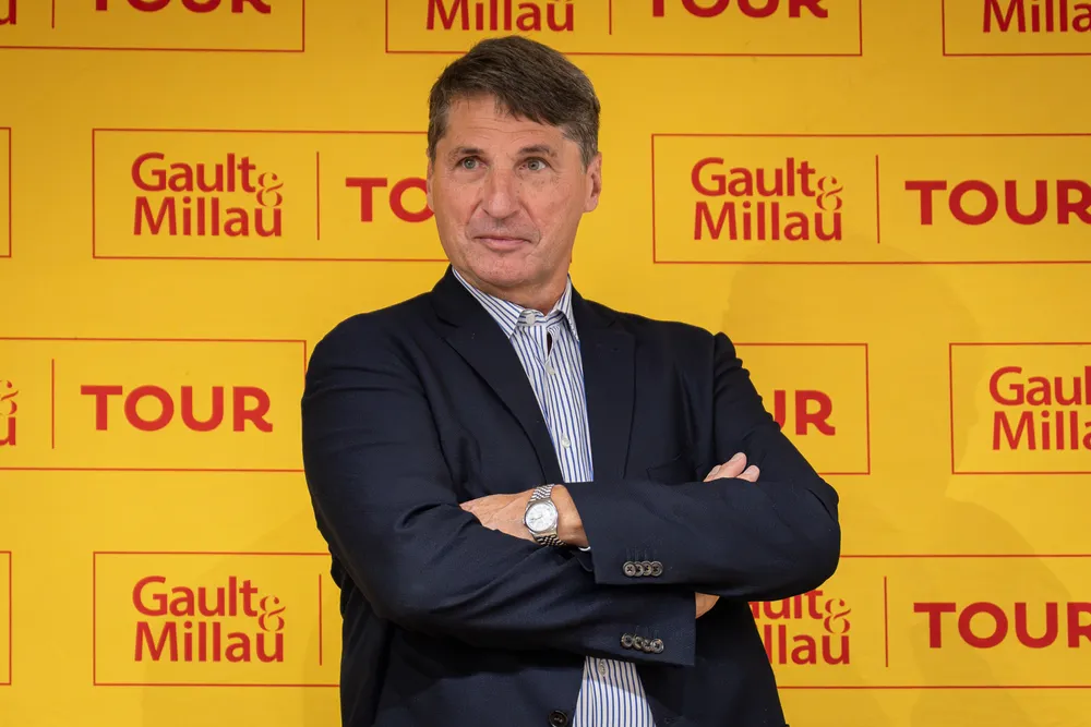 Gilles Tournadre Parrains Gmt Normandie Bertille Genty Gault&millau