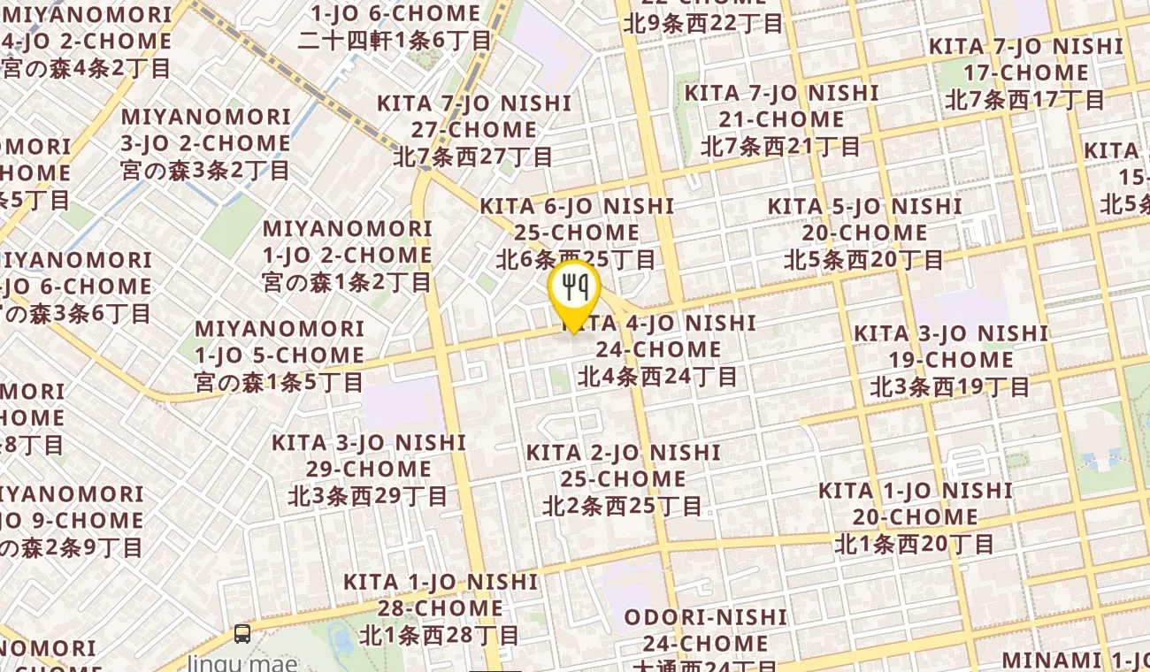 Map — Sushi Miyakawa