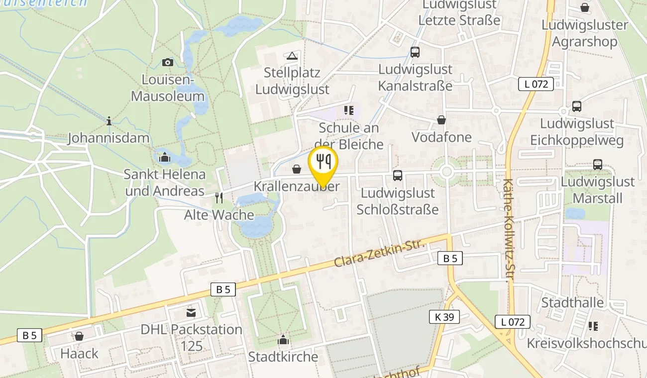 Map — Landküche