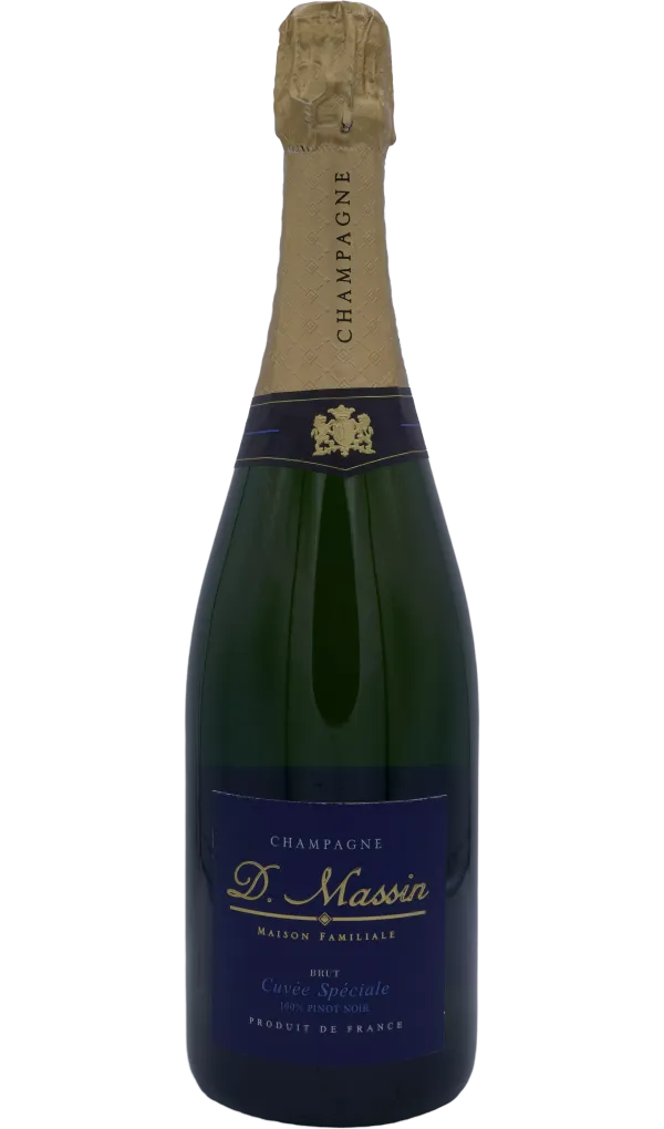 D. Massin - Cuvée Spéciale - BSA - Bouteille de champagne