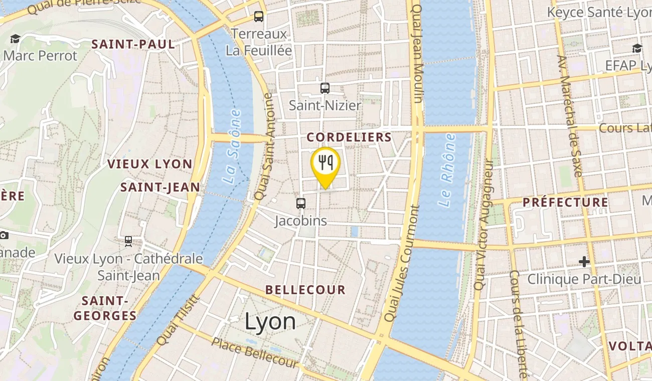 13 Rue Thomassin, 69002 Lyon, France
