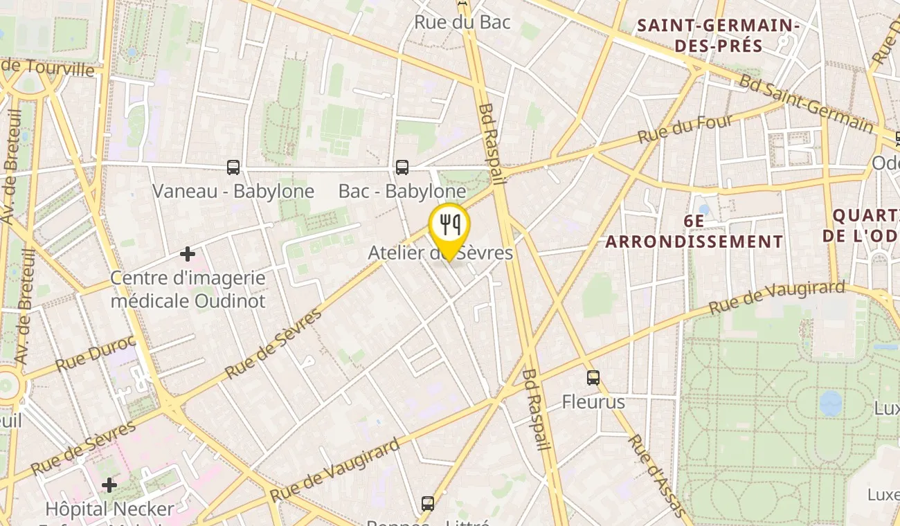 Plan — Paris Buenos Aires