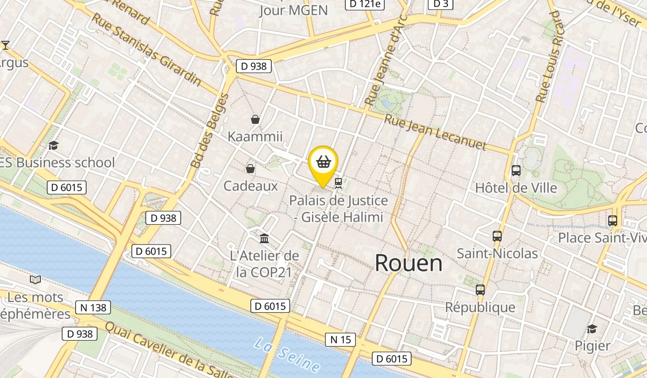 5 Rue Rollon, 76000 Rouen, France