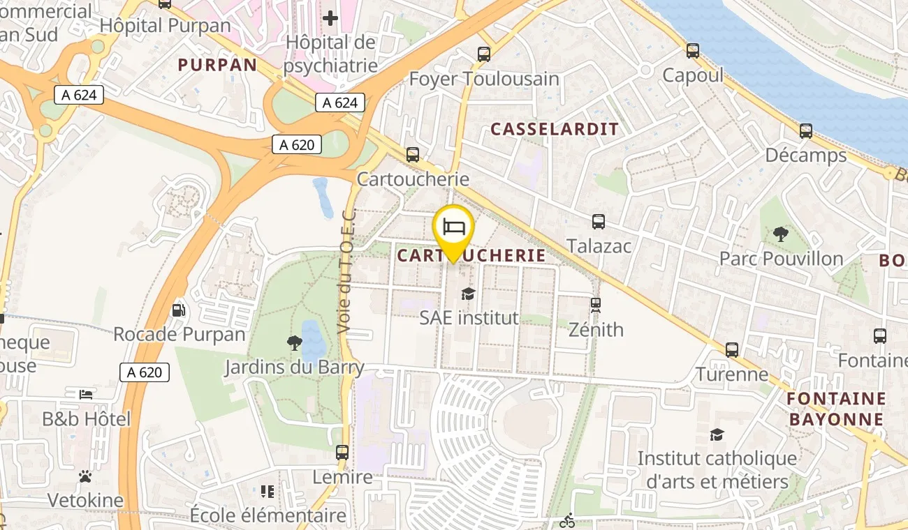 Map — Sangha Toulouse