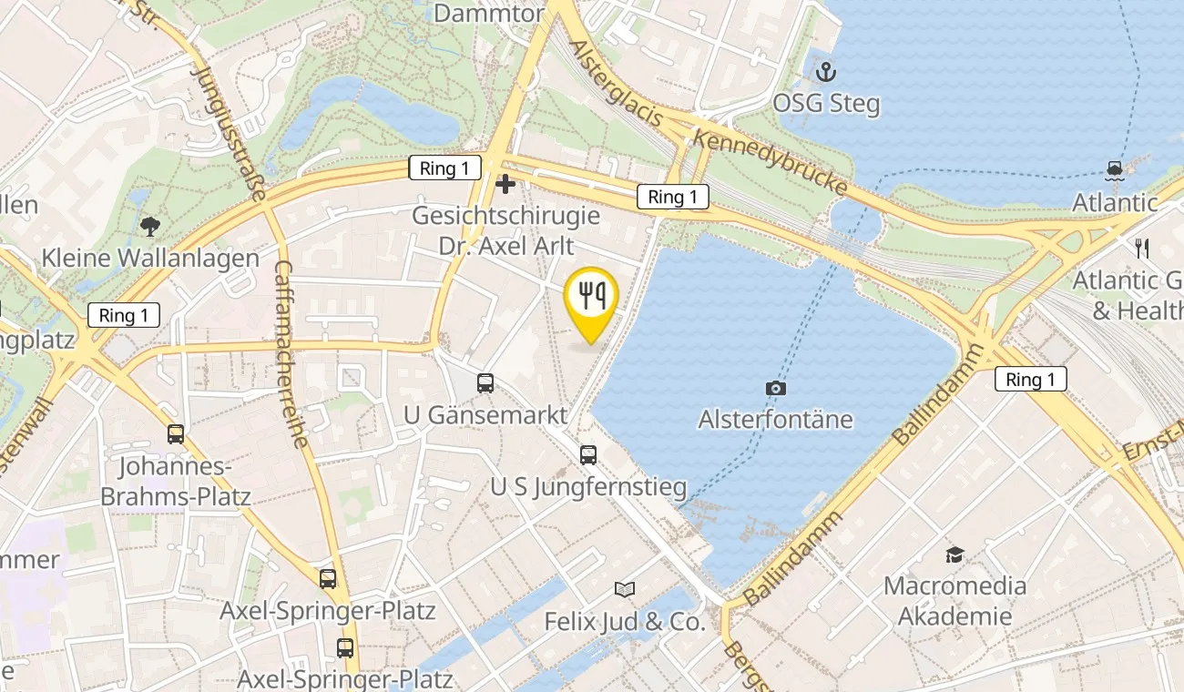 Karte — Restaurant Haerlin