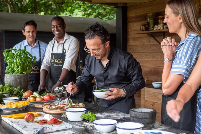 Cooking classes: 6 hotels where you can get your hands dirty