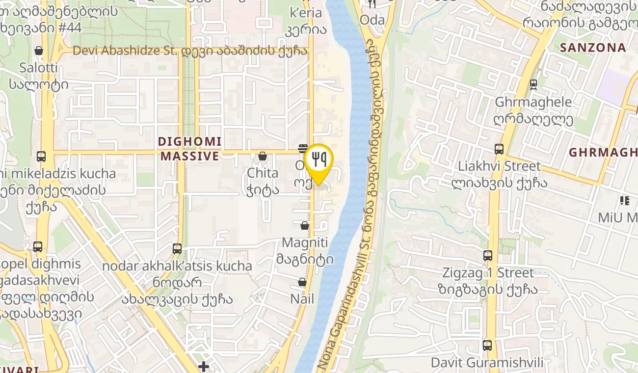 Map — Kakhelebi Beliashvilze