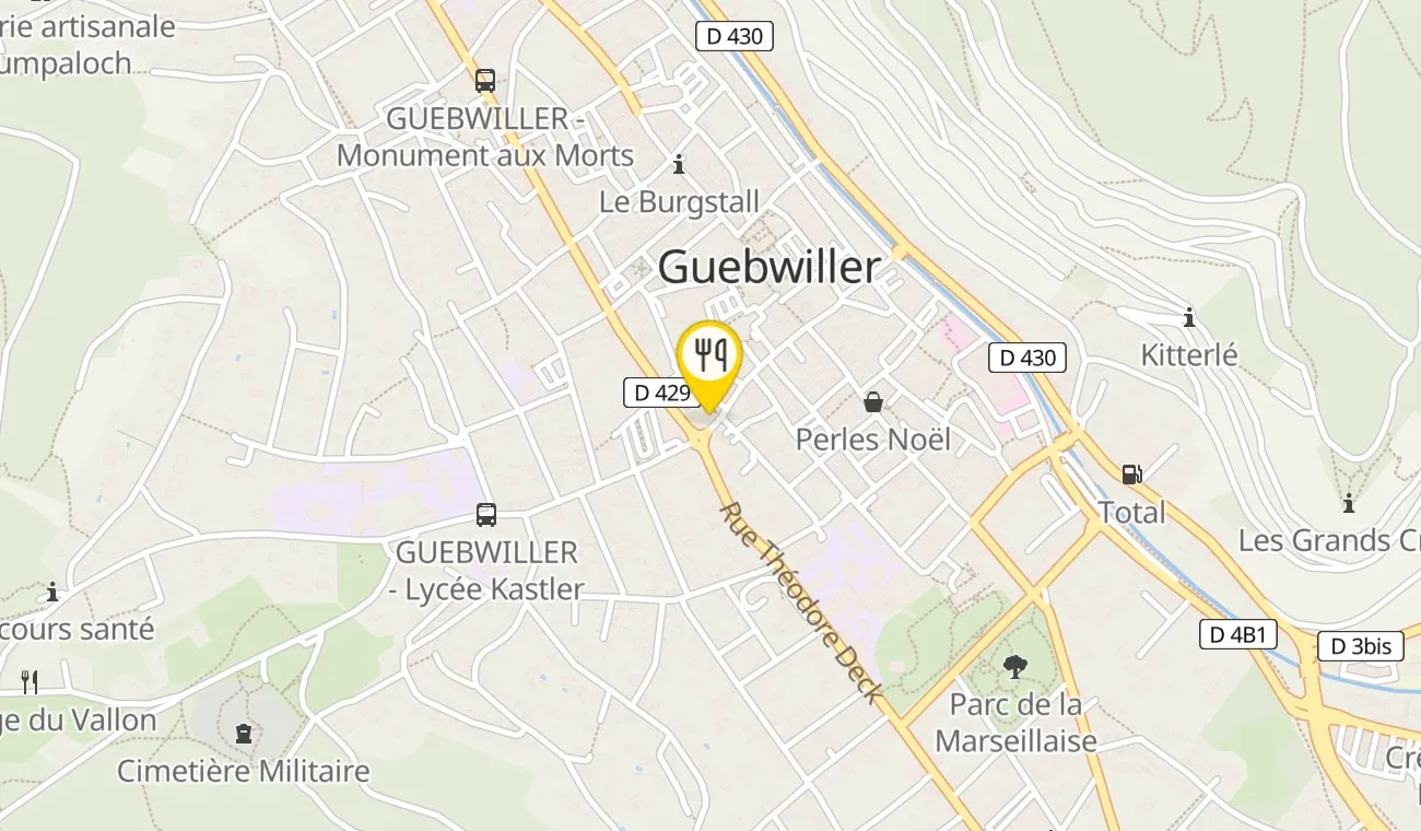 18 Rue du Maréchal Joffre, 68500 Guebwiller, France