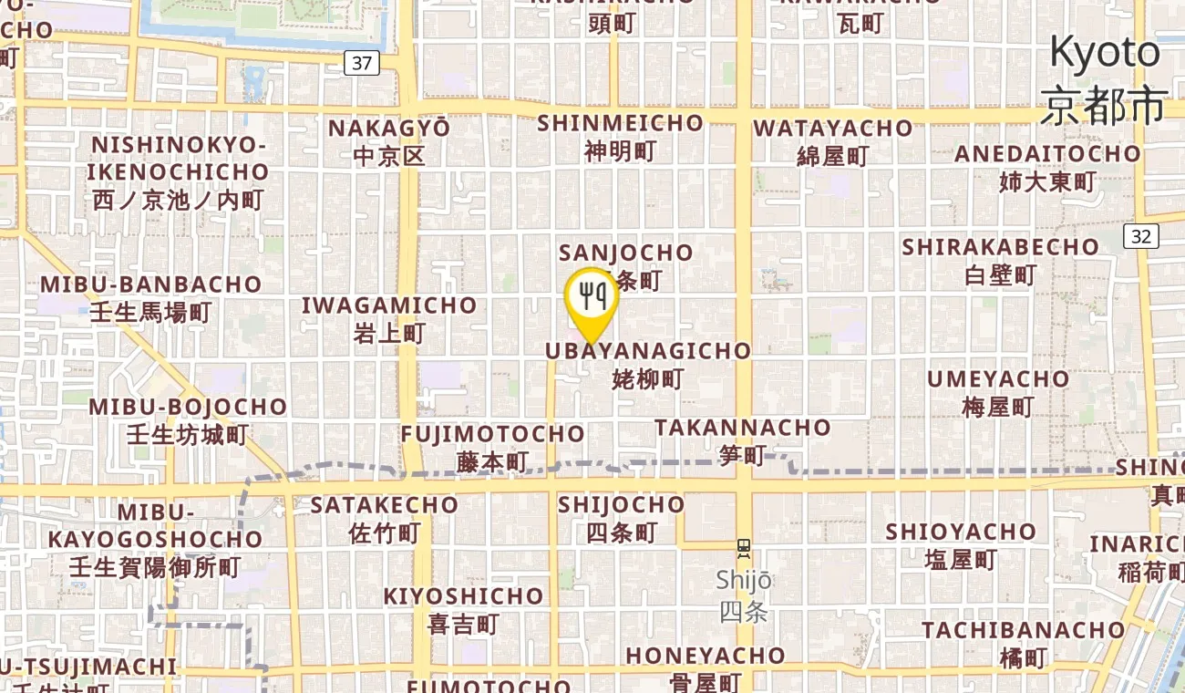 Map — Hirosawa