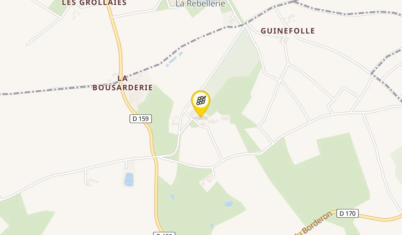 6 Brossay, 49560 Cléré-sur-Layon, France