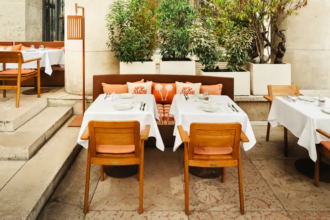 Notre sélection de terrasses pour bien manger et profiter du soleil à Paris