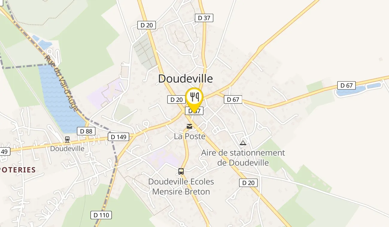 Plan — La Toile de Lin