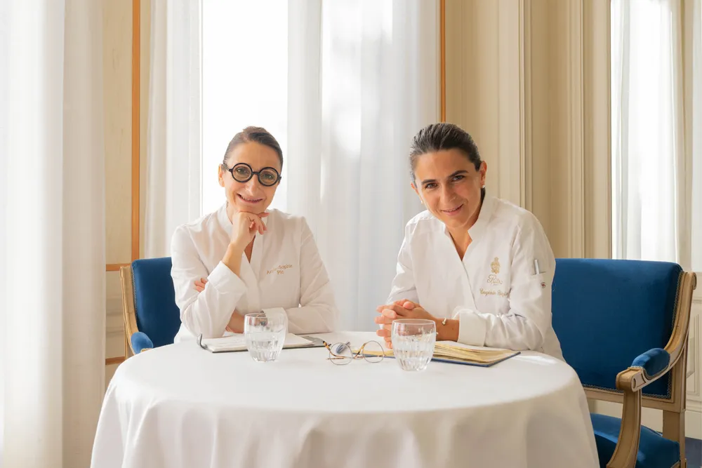 Anne-Sophie Pic et Eugénie Béziat réunies pour un dîner à quatre mains