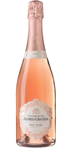 Alfred Gratien - Rosé - BSA - Bouteille de champagne