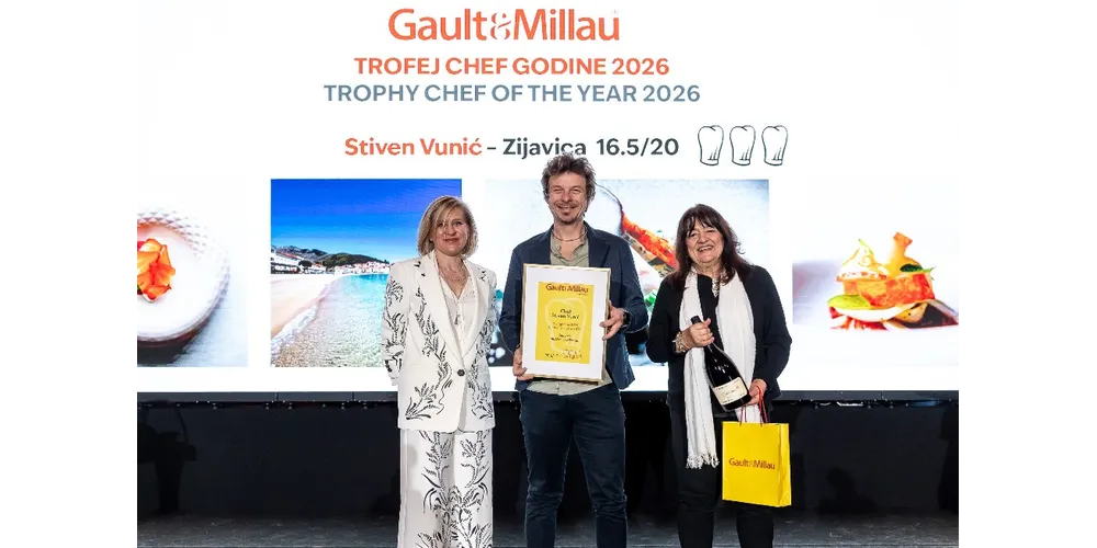 Gault&Millau Croatia 2026 okrunio deset laureata koji mijenjaju gastronomsku kartu zemlje