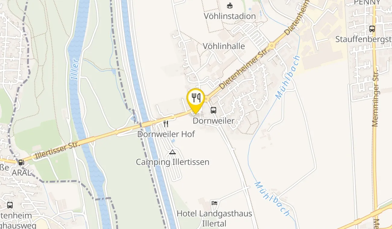 Karte — Vier Jahreszeiten Restaurant Imhof