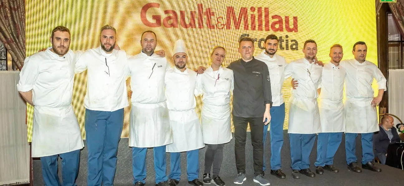 Chefs Ana Grgić Tomic & Stefan Heilleman i Esplanade team