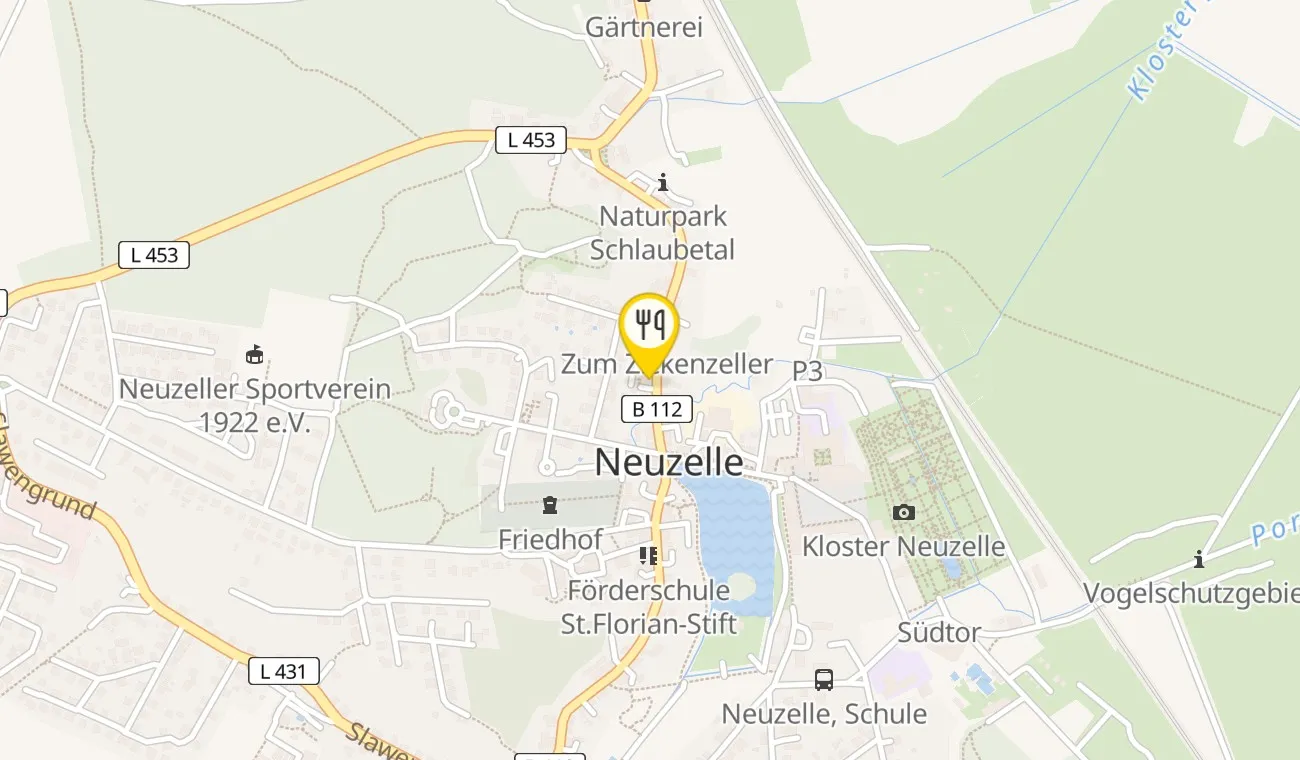 Map — Wilde Klosterküche