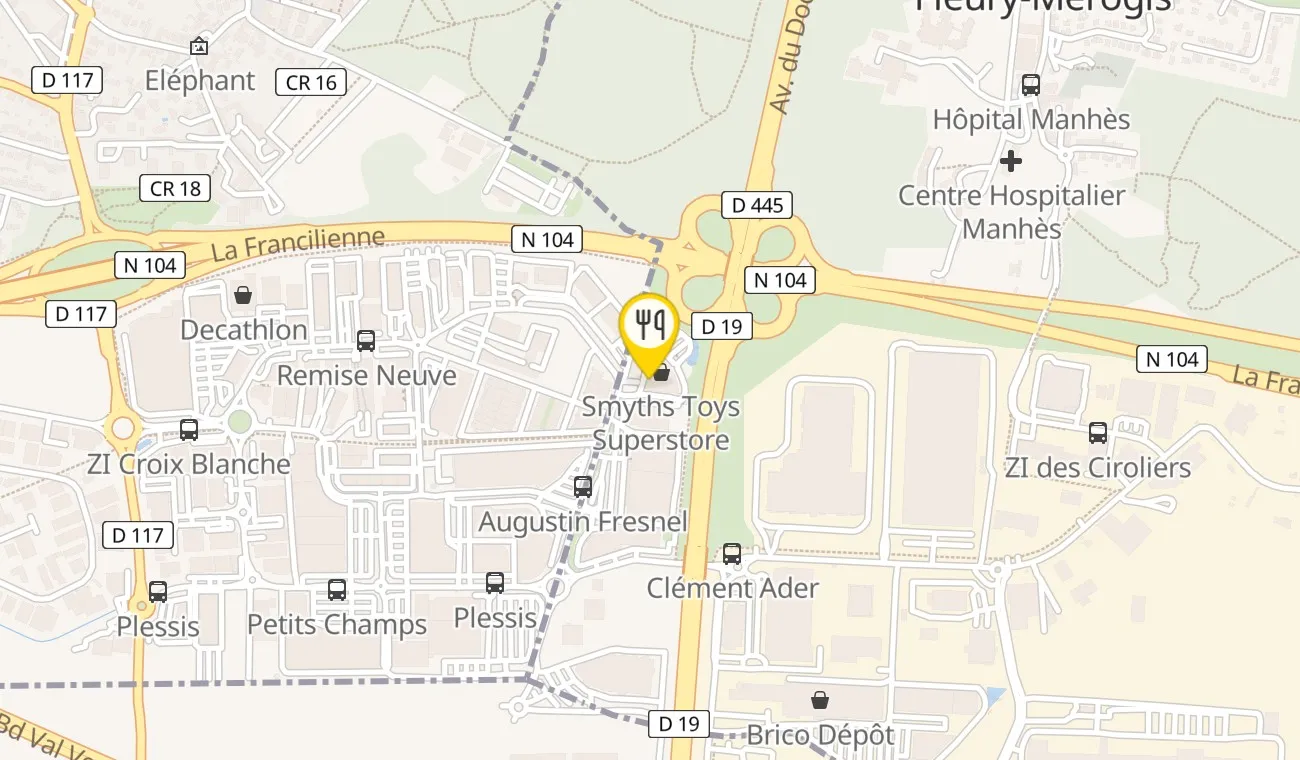 33 Avenue de l'Hurepoix, 91700 Fleury-Mérogis, France