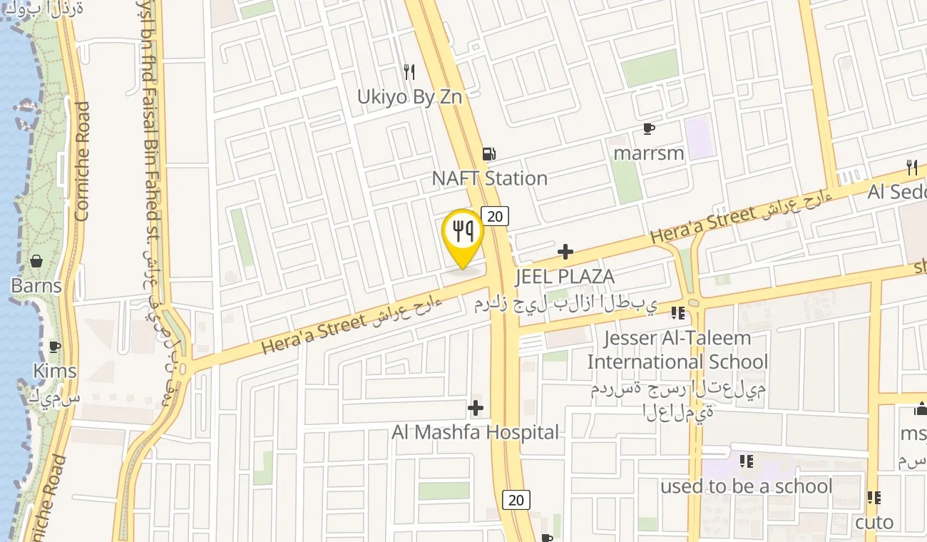 Map — Jinji
